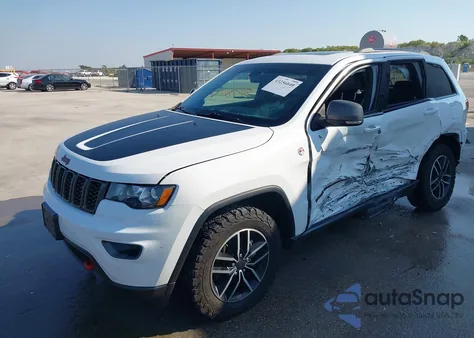 2020 Jeep Grand Cherokee Trailhawk из США, поврежденный, VIN 1C4RJFLG2LC137539